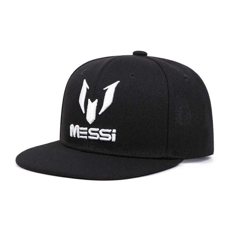 Fashion Children Kids Messi Cr7 Neymar Embroidery Baseball Caps Boys Girls Cap Snapback Hat Hip Hop Hat  Adjustable Cowboy Hat