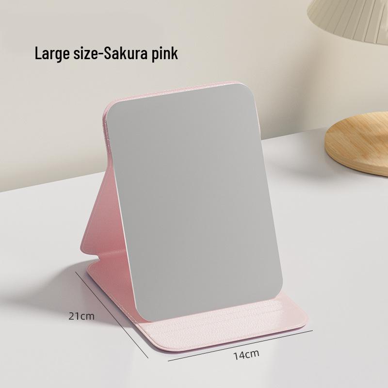 Compact Travel Folding Makeup Mirror
