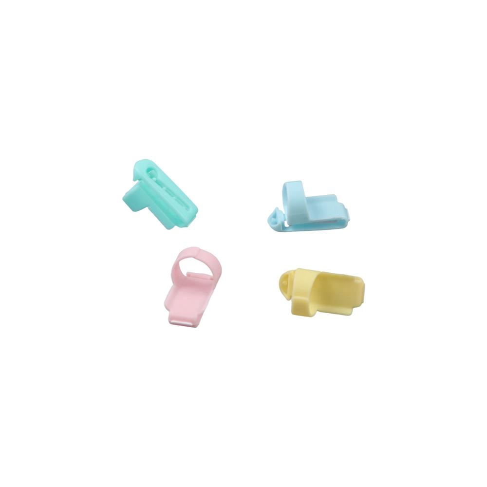 DIY Creative Wool Finger Sewing Accessories Ring Splitter Knitting Tool Yarn Guides Thimble