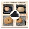 Pack of 2 Bread Maker Paddles Bread Maker Dough Stirrer Mixing Paddles Carbon Steel Texture Bread Maker Accessories