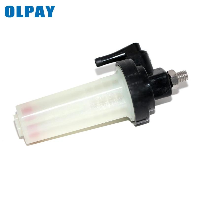 

64J-24560-00 64J-24560-10 топливный фильтр в сборе для Yamaha F40 F55 F60 75HP 85HP 90HP 2 и 4-тактный лодочный двигатель белый