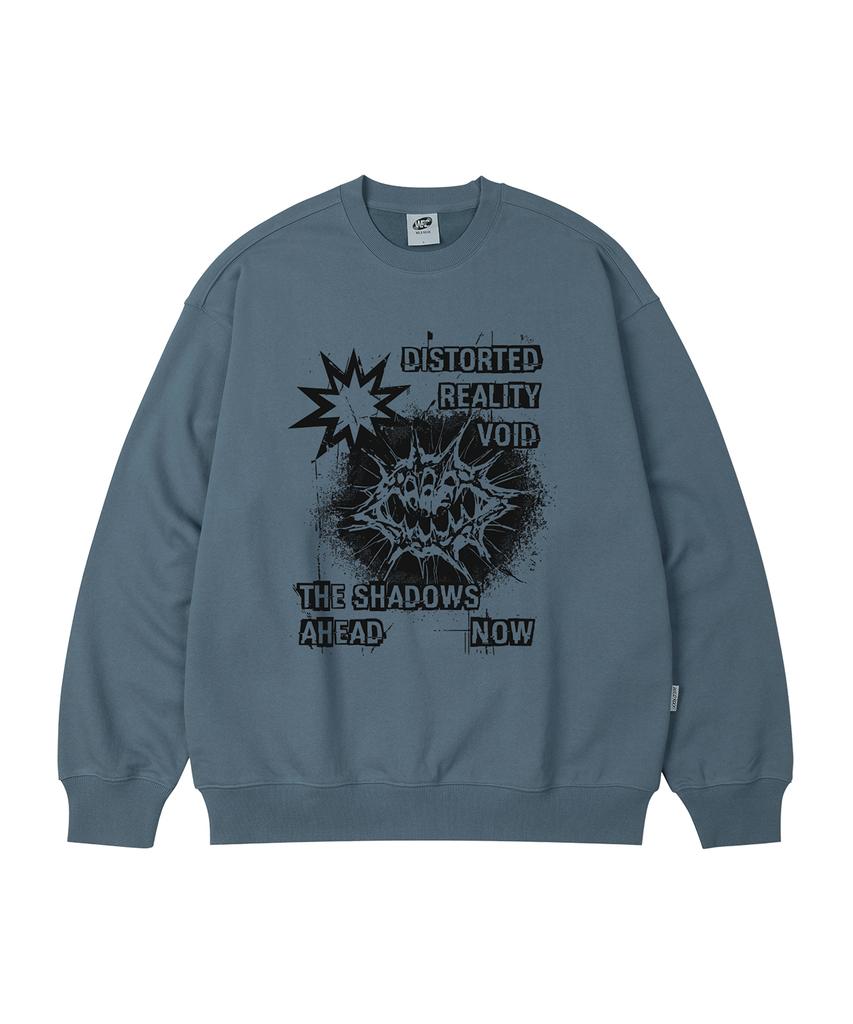 WILDROCK Distorted Eye Oversized Sweatshirt_9 Col (B Type)