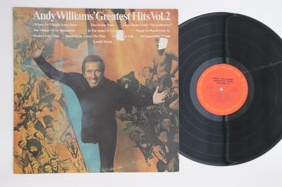 Disc LP ANDY WILLIAMS - Andy Williams' Greatest Hits Vol. 2 KC32384 COLUMBIA 1973 SUA Pop Folosit