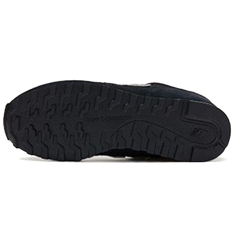 New Balance Nb 373 Fashion Comfortable Fabric Synthetic Leather Low Top Casual Running Shoes Unisex Sneaker Black Silver ML373GRE