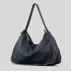 Lightweight Ruffled Soft Nylon Large Capacity Tote Bag Zipper Shoulder Crossbody Bag Women's Backpack