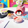 Cute Cartoon Animal MagSafe Silicone Phone Holder - Folding Telescopic Design