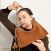 Versatile Retro Suede Leather Women's Bag High-End Commuter Tote Bag Single Shoulder Underarm Bag