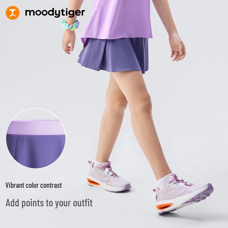 Moodytiger Girls' Cooling Pleated Athletic Skirt