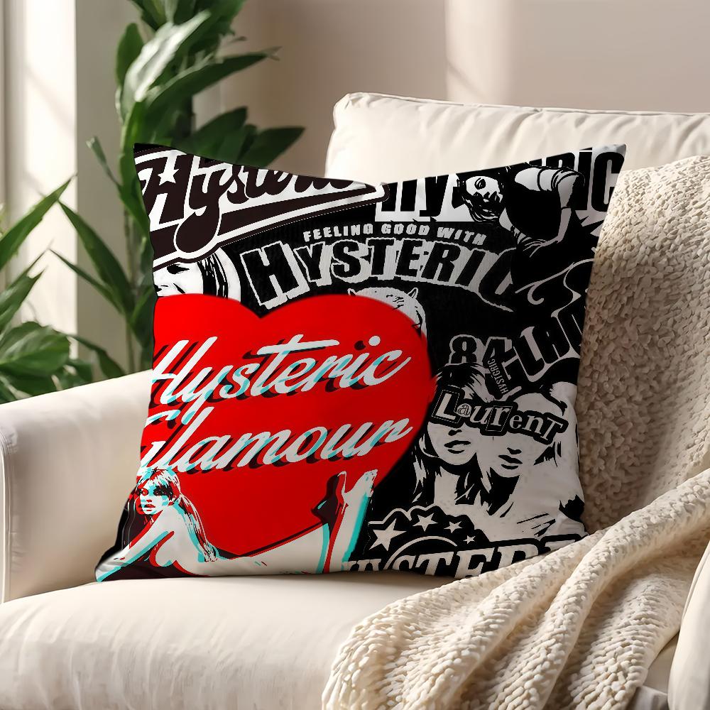 Hysteric Glamour Girl cushion cover For Pillow Printing Sofa Decoration Home Car Room Coffee Shop Office Nordic Simplicity