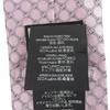 Pristine GUCCI tie GG Jacquard pink silk mens 386488 Used