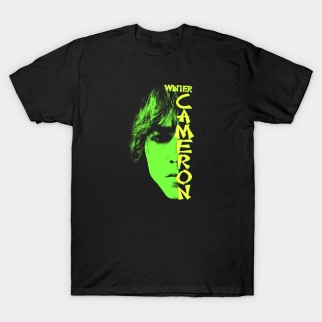 Half Face Singer Cameron Winter T-Shirt Size S-5XL Unisex S разноцветный