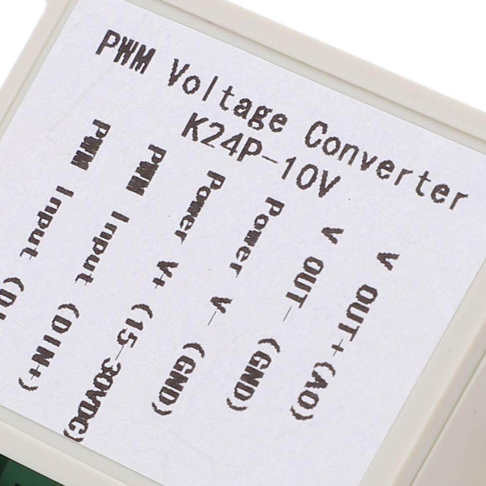 0-100% Signal PWM Voltage Converter Stable Connection PWM Converter Module  PLC Interface Switching