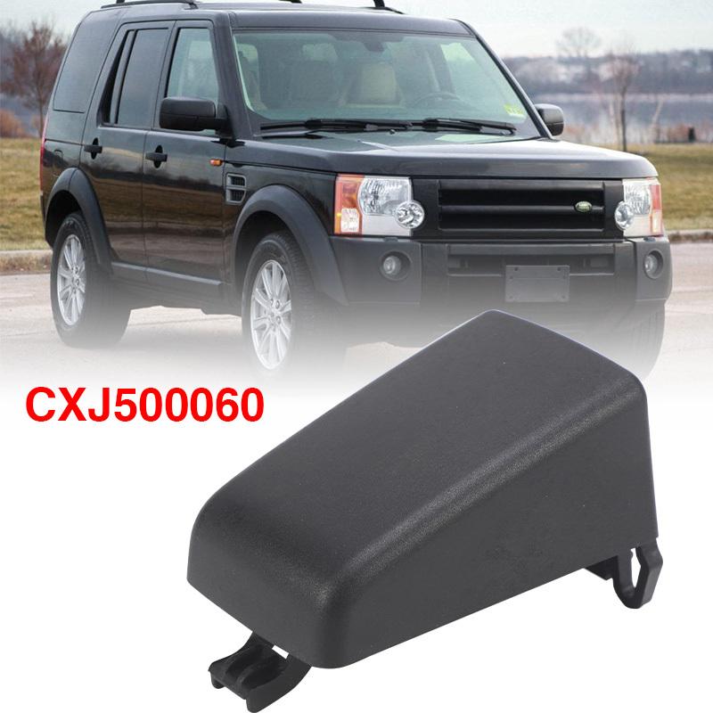 Rear Front Left Right Black Door Handle Cap Cover For Land Rover Freelander 2 Discovery 3 / 4 LR2 LR3 CXJ500050 CXJ500060