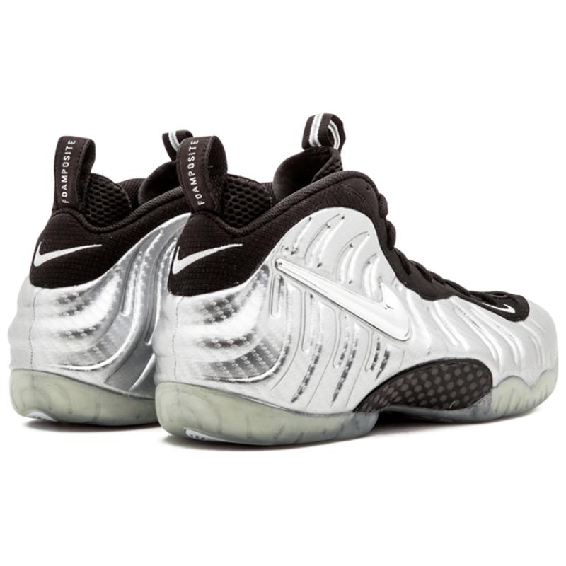 Nike Air Foamposite Pro 'Metallic Sivler' Sneakers Casual Shoes 616750-004