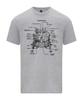 Eagle Lunar Lander Tshirt Apollo 11 Moon Landing Tee Graphic T Shirts Retro Streetwear Crewneck Shortsleeved Unisexs Tshirt