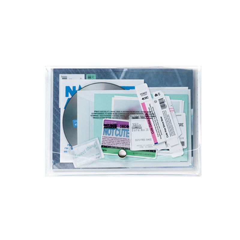 

[ПРЕДЗАКАЗ] ILLIT – NOT CUTE ANYMORE [Версия NOT CUTE]. / НЕ МОЁ ИМЯ Вер.] NOT CUTE Ver. (White)