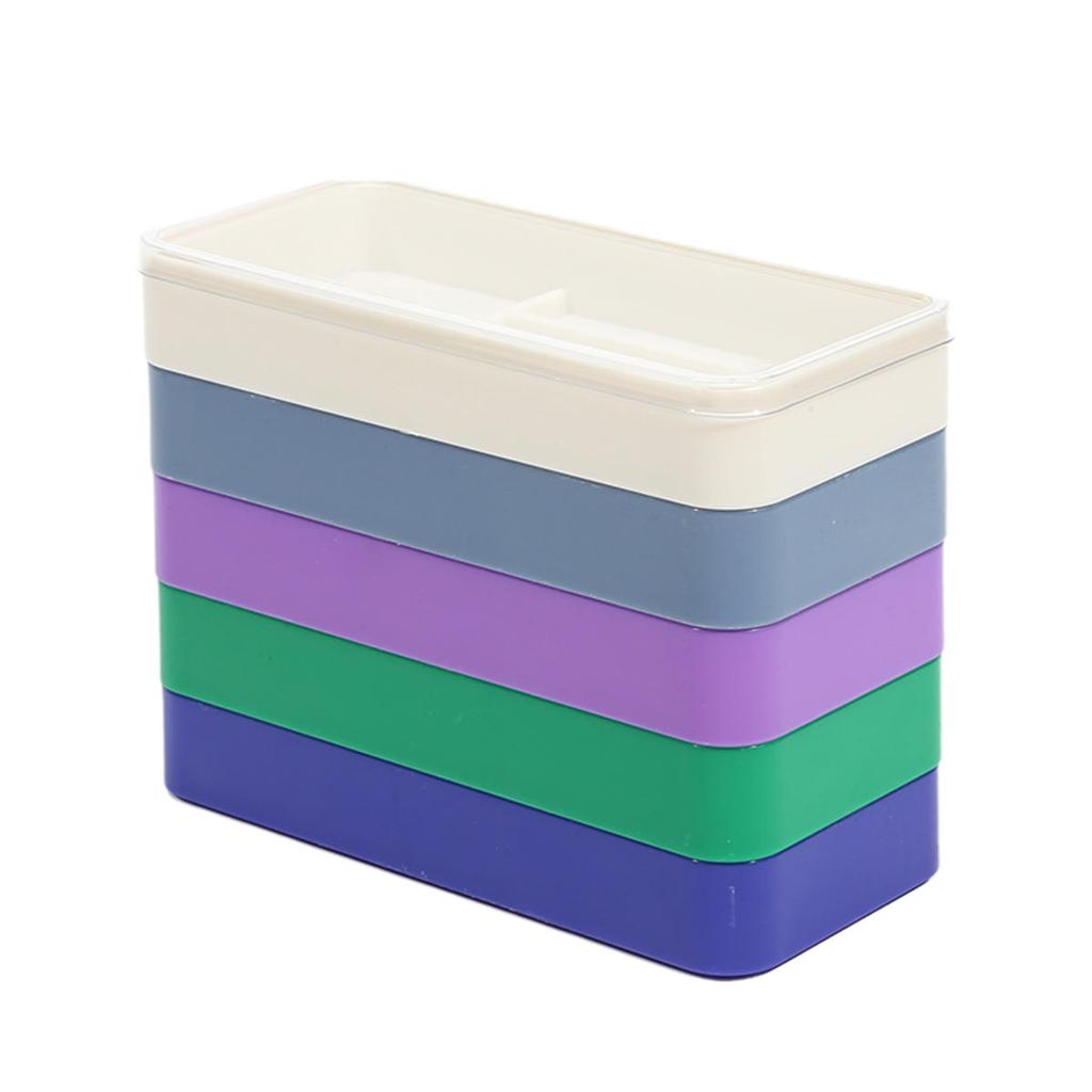 5 Layer Watch Parts Storage Box Watch Tools for Screw Component Movement Hardware Parts Case for Watchmaker Storage Box