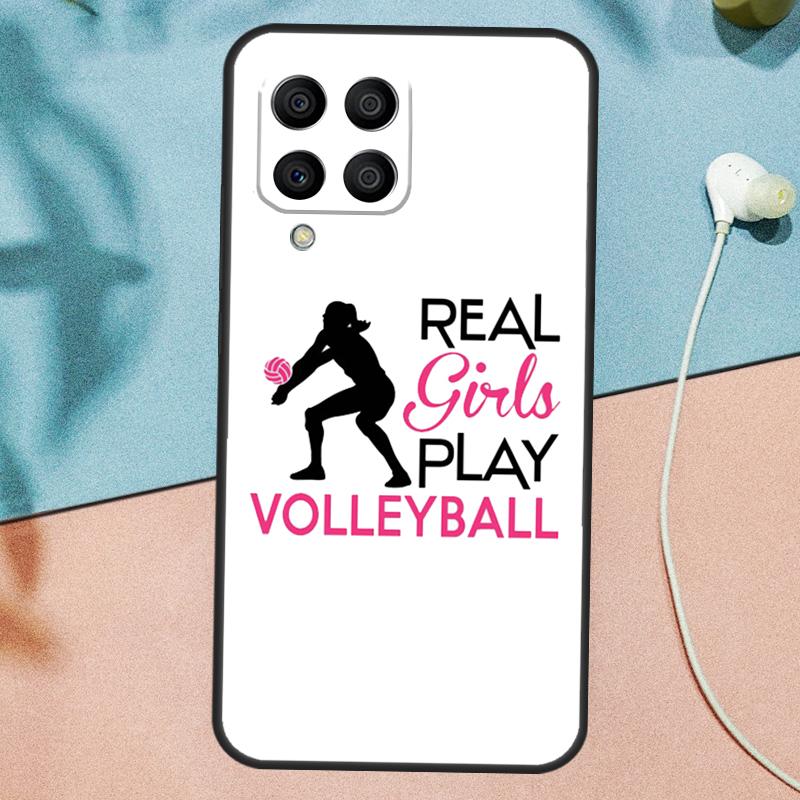 

Play Volleyball Ball Case For Samsung Galaxy M33 M53 M13 M12 M32 M52 M06 M16 M36 M56 M15 M55 M31 M14 M35 M34 M54 Samsung M06