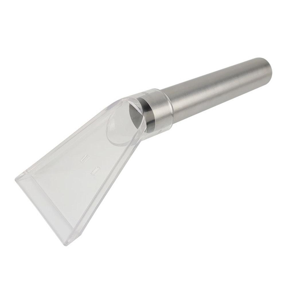 Szczotka do odkurzacza 38mm Głowica obrotowa Dysza podłogowa Przezroczyste dysze do czyszczenia dywanów Narzędzie ekstrakcyjne do tapicerki i dywanów