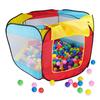 Kids Play Tent Hexagon Ball Pit Large Baby Crawl Playpen Patchwork Foldable Play Tent for 1 2 3 Years Old