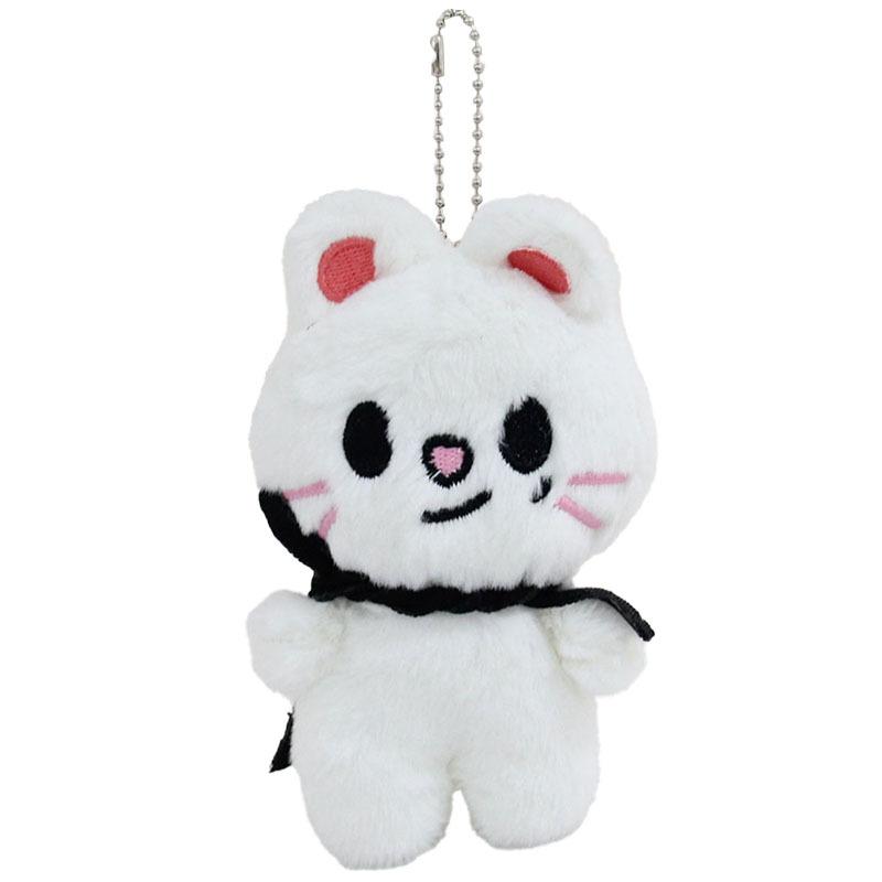 Stray Kids SKZ Mini Keychain Pendant New SKzoo FM Field Week 5cm Plush Cartoon Cute Pendant Children's Birthday Toy