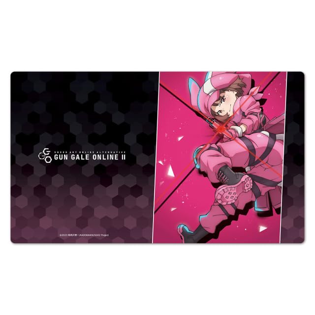

Sword Art Online Alternative: Коврик резиновый для персонажа Gun Gale Online II Лен