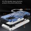Magnetic Armor Case For iphone 17e Cases For iphone 17e 16e Air iphone 16 17 Pro Max Cover Magsafe Wireless Charging Phone Cover
