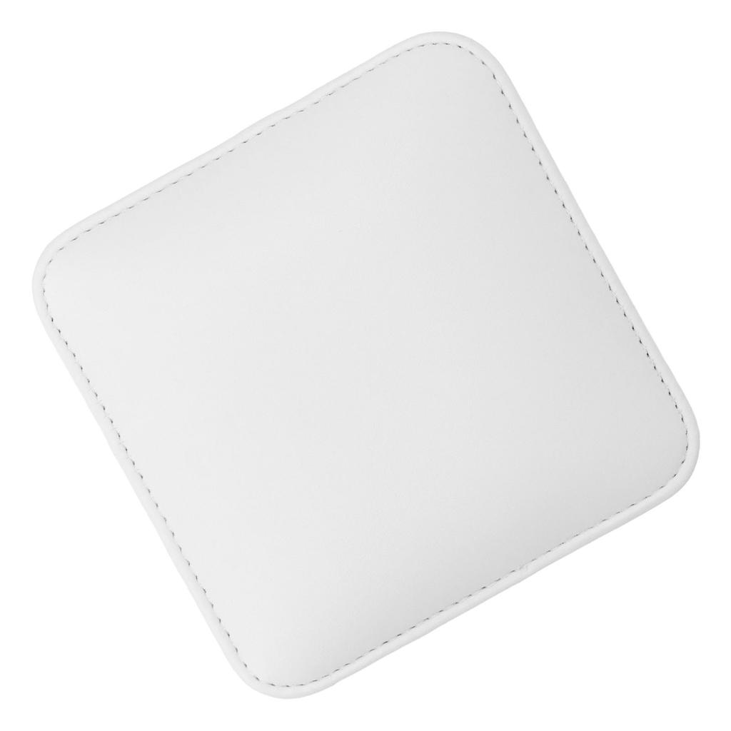 Nail Tech Elbow Rest PU Leather Soft Comfortable Elastic Nail Art Elbow Rest Pad for Salon