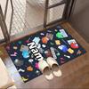 Custom Name Personalized Among Us Print Carpet, Versatile Home Decor Rug, for Playroom, Apartment, Balcony, Entryway, Hallway Gift