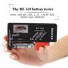 Battery Tester for Household Batteries, Universal Battery Checker Small Battery Tester for AAA AA C D 9V 1.5V Button Cell