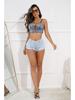 High Waist Summer Casual Cake Style Women's Denim Shorts