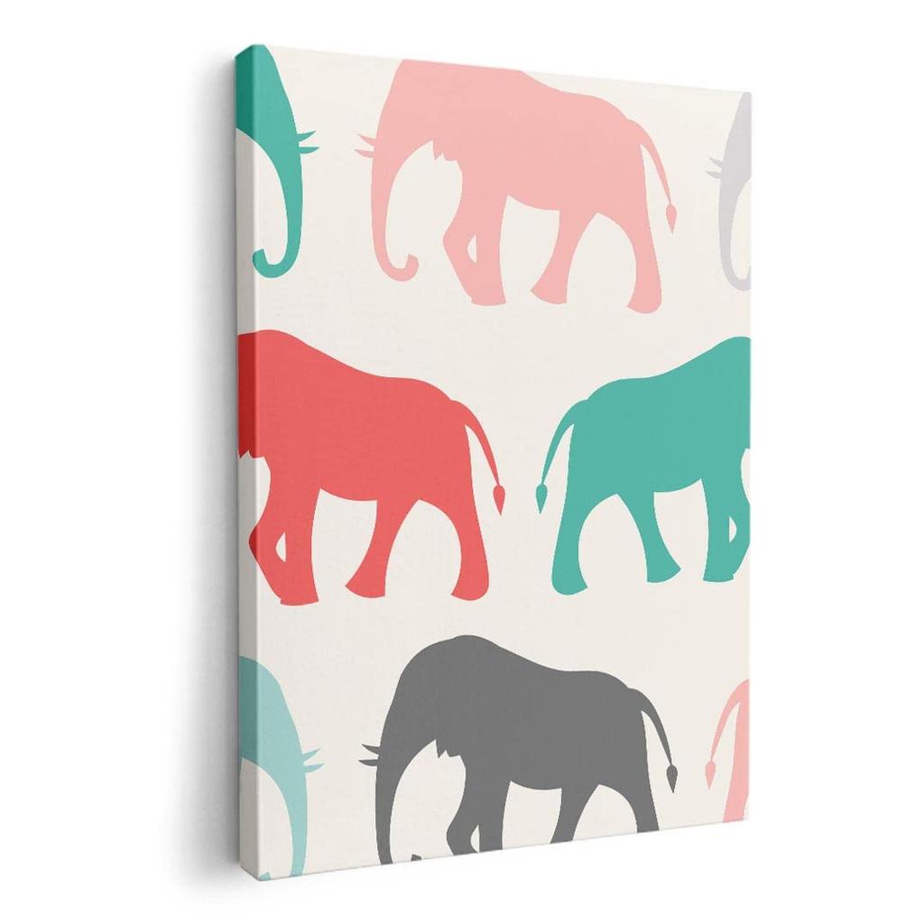 Art 420mm x Wall Wooden Stylish Interior Colorful Animal Panel, Painting, Decoration, igsticker, 297mm, A3, Photo, Hanging, Frame, Decor, 016316,