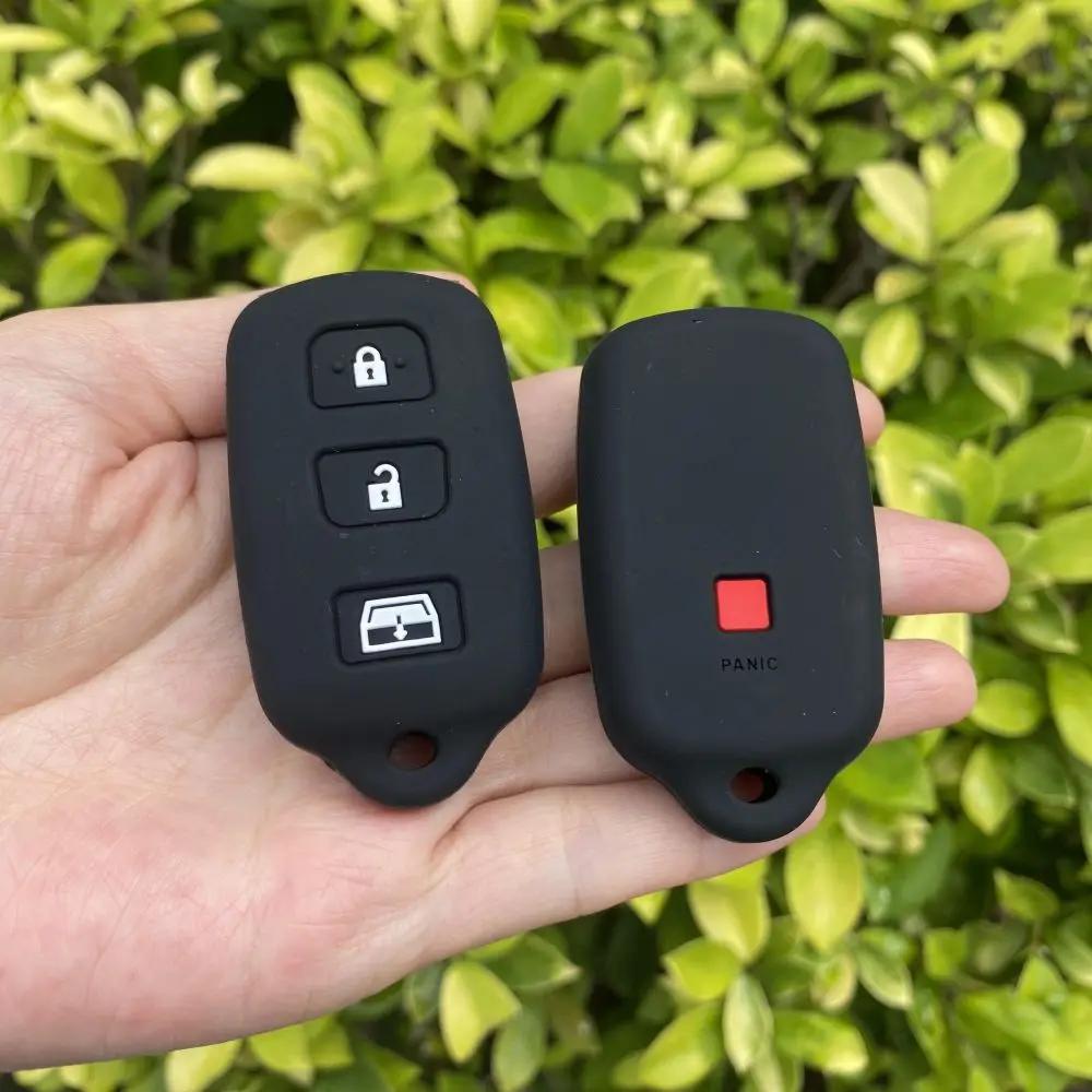 

Silicone Car Remote Protector Cover Rubber Case for Toyota 4Runner Camry Corolla Prius RAV4 Lexus SC300 Scion XB Pontiac Vibe