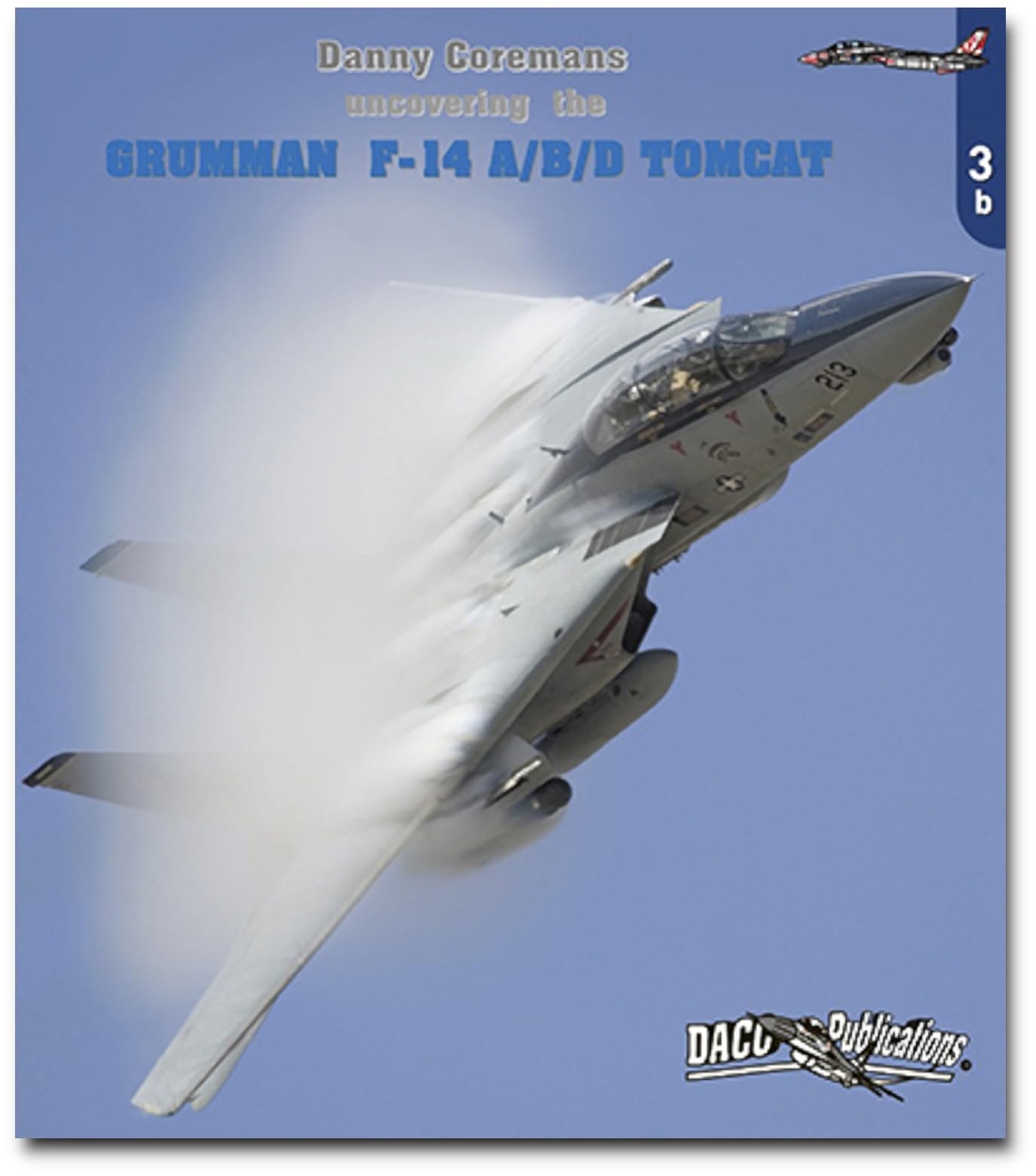 

Книги DACO раскрывают Tomcat F-14 A/B/D