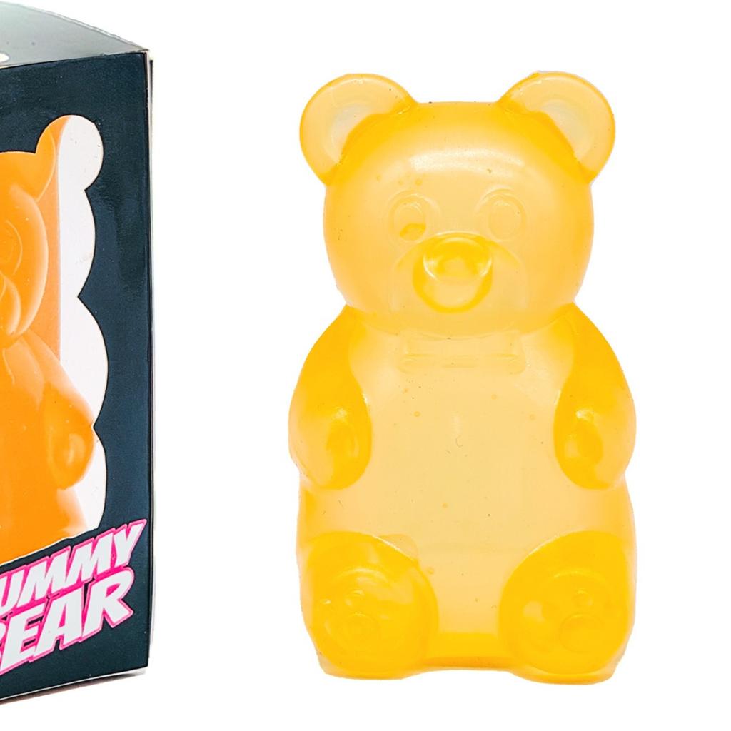 Squishy Gummy Bear Squeeze Toy - Stress Relief Fidget Sensory Toys, Soft Slow-Rebound Squishies for Anxiety, Hand Therapy