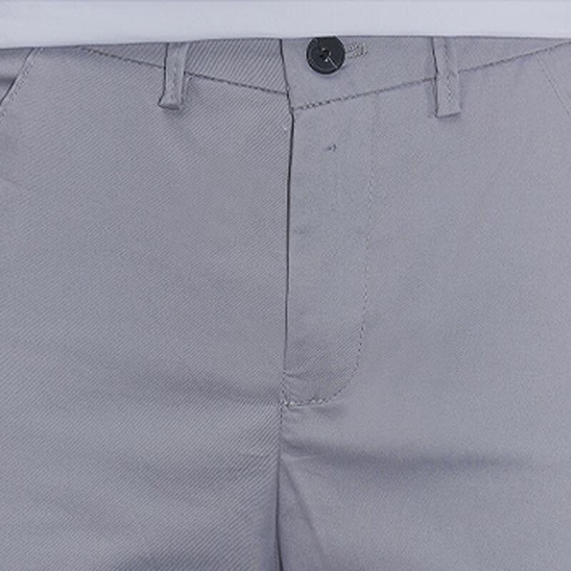 PLAYBOY Men's Slim Fit Straight Leg Casual Business Trousers