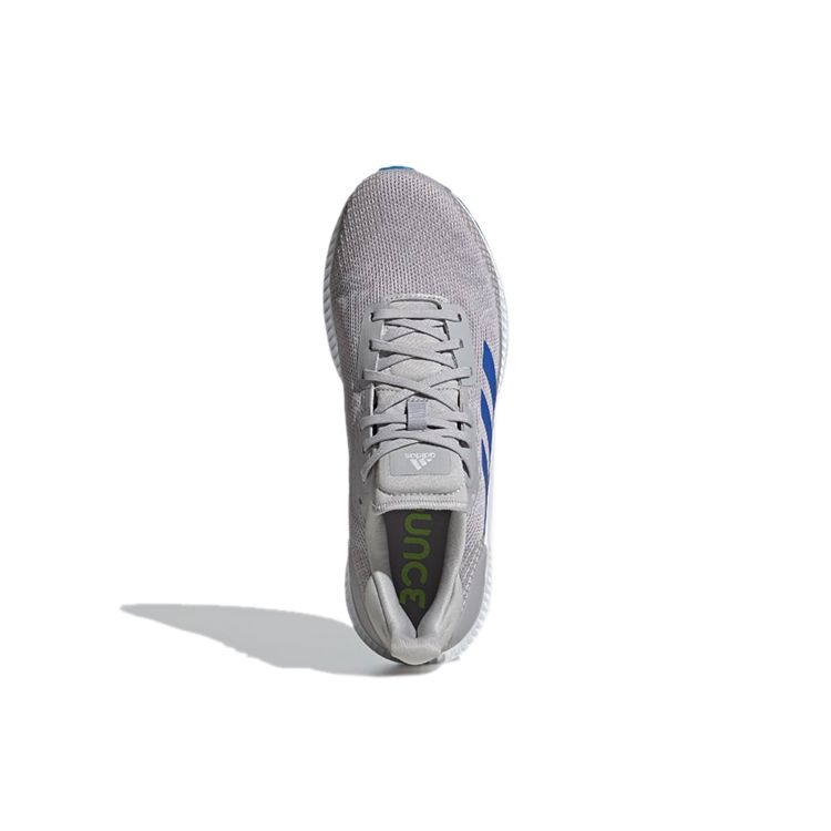 Adidas Solar Blaze Comfortable Low-Top Cycling Shoes Men Shoes Gray Blue EE4230