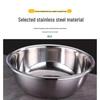 Jiwanggu 304 Stainless Steel Kitchen Bowls