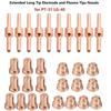 Plasma Tips / Nozzles Tips 10Pcs Cutting Electrodes
