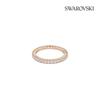 SWAROVSKI Matrix Vittore Rose Gold-Tone Ring