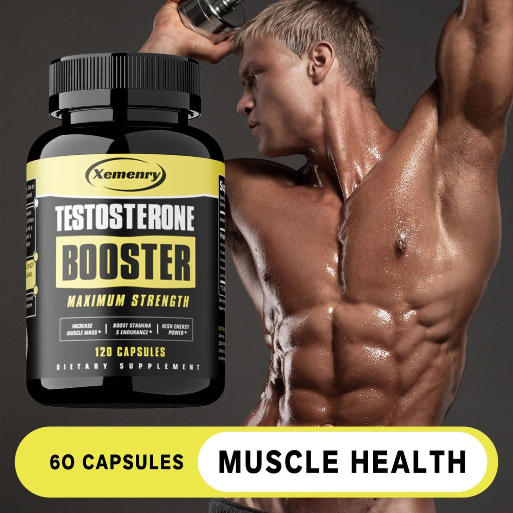 Contiene estratto di epimedium, un integratore naturale per resistenza, forza e stamina, migliora le prestazioni atletiche e aumenta l'energia.
