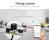 Tuya Smart Bluetooth/WiFi/ZigBee Valve for Water/Gas Control with Mechanical and Remote Timing Options via App.