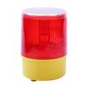 LED Solar Strobe Warning Red Light For Night Road Construction Cone Emergency Signal Safety Traffic Light Flicker Beacon Lamp
