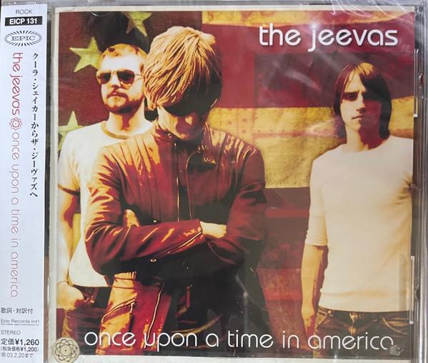 

CD JEEVAS - Одного разу в Америці EICP131PROMO Epic 2002 Японія Обі Рок Вживаний