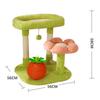 Cat Climbing Frame Jumping Cat Tower Flower Cats Scratcher Scratch-resistant Cats Scratching Board Sofa Protector Pet Furniture