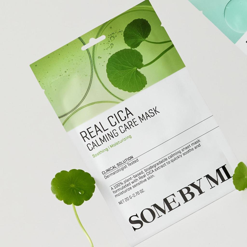 [SOME BY MI] Real Cica Calming Care Mask 20g*10EA