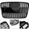 Sport Style Front Bumper Radiator Grille Grill Fit Q7 SQ7 2005-2015