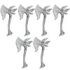 Medieval Military Soldier Weapon MOC Building Blocks Accessories Anime Figures Battle Axes Swords Gun Helmets Vest Toy Gift K018