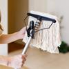 Yamazaki Sangyo Wet Mop Replacement Condor Thread Rag 24cm Made In White Thread, C-3 NO8, Wide, 260g, Japan, 335909,