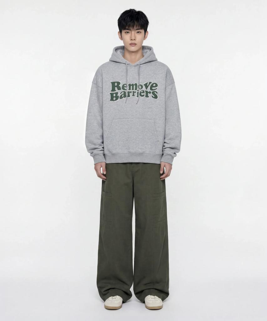 AGOD Side Cut Pocket Peachskin Cotton Pants [Light Khaki]